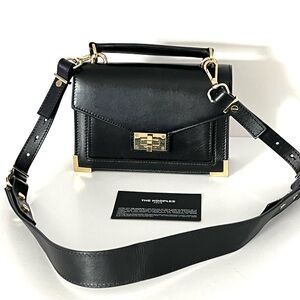 The Kooples Emily Small Black Leather Bag